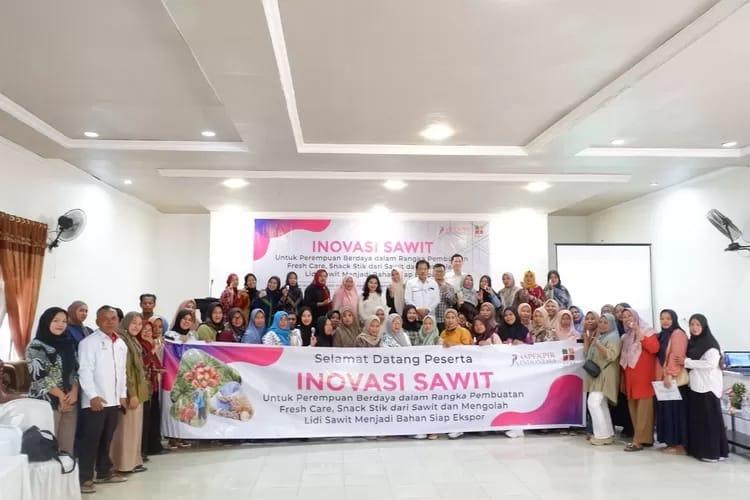 Gelar Pelatihan, Aspek-PIR dan BPDP Dorong Perempuan Petani Sawit Jadi Pengusaha UMKM