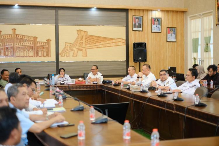 Terbentuk, Forum Khusus Peremajaan dan Pengembangan Perkebunan Sawit Rakyat Berkelanjutan di Siak