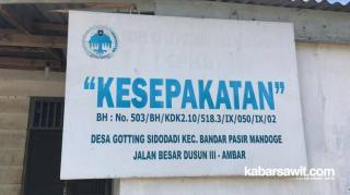Dari Kampung Kecil Sawit Berkelanjutan