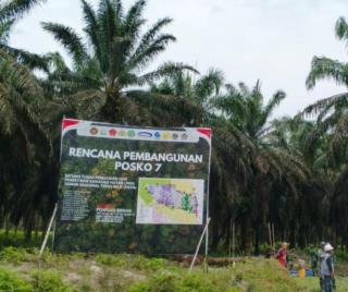 Lahannya Diklaim Masuk Kawasan Hutan, Petani Anggota Koperasi Tani Bahagia di Inhu Gelisah