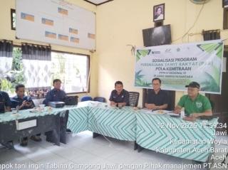 Kebun yang Dikelola 49 Orang di Aceh Tidak Berproduksi dengan Baik, Petani Sepakat Bermitra dengan Korporasi