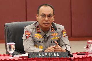 Kapolda Prihatin, Hampir 75 % Hutan Hilang di Riau