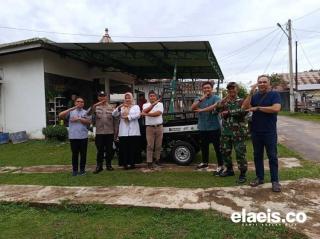 Melalui TJSL, PTPN IV Regional 4 Berikan Kendaraan Angkut Sampah kepada Warga Kenali Asam