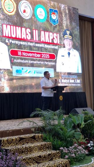 Panduan Kerja AKPSI Diluncurkan, Dirjenbun: Langkah Penting dalam Harmonisasi Kebijakan Pusat-Daerah