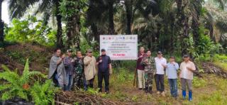 Lahan PT ALM Disegel Satgas PKH, Petani: Ini Bukti Perjuangan Kami TIdak Sia-sia