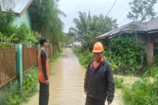 Banjir di Langsa Aceh Akibat Air Kiriman dari Perkebunan Sawit Milik Korporasi, 450 Jiwa Terdampak