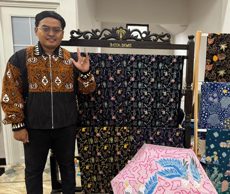 Ingin Beri Pesan "Persamaan", Smart Batik Indonesia Rilis Motif Disabilitas di Hari Disabilitas Internasional  
