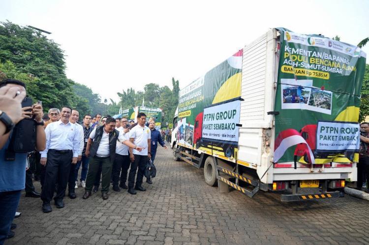 Berperan Besar Dukung Stabilitas Pasokan Migor di Lapangan, Mentan Beri Apresiasi ke PTPN IV PalmCo 