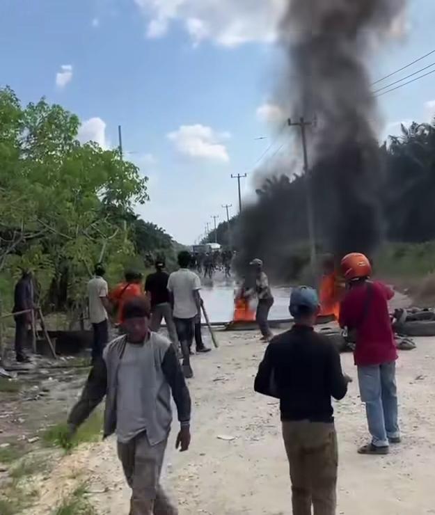 Merasa Terusir dari Tanahnya Sendiri, Suku Sakai Mengadu ke LAM Riau