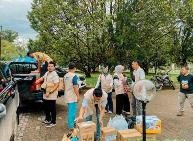 PTPN IV Regional III Terus Bergerak Membantu Penanganan Korban Terdampak Bencana di Sumut