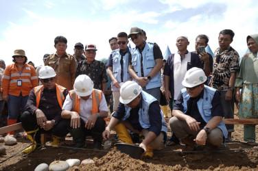 Gandeng PTPN IV, Pemerintah Pusat dan Daerah Mulai Bangun Hunian Korban Banjir Tapsel