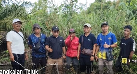 Survei Lahan untuk Perkebunan Sawit, Sejumlah Petani Babel Terbang ke Kalbar