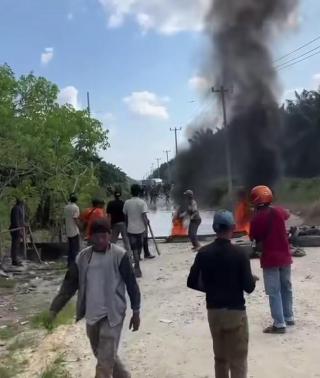 Merasa Terusir dari Tanahnya Sendiri, Suku Sakai Mengadu ke LAM Riau