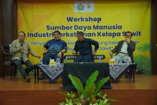 Perguruan Tinggi Harus Bisa Menjawab Tantangan Peningkatan Kompetensi SDM dalam Sektor Sawit