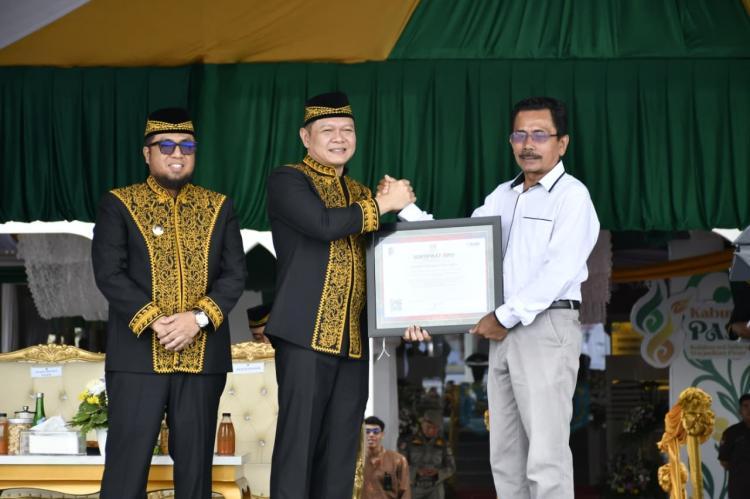 Didukung Pemkab, 12 Koperasi di Paser Terima Sertifikat ISPO