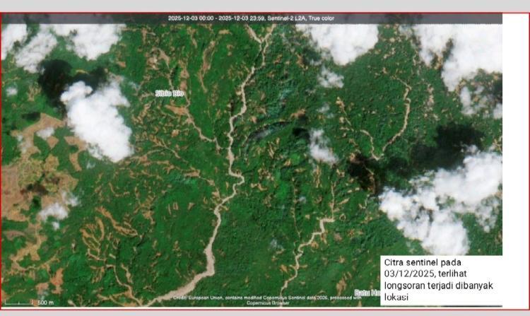 Polemik Penyebab Banjir Bandang dan Longsor di DAS Aek Garoga Memasuki Fase Baru
