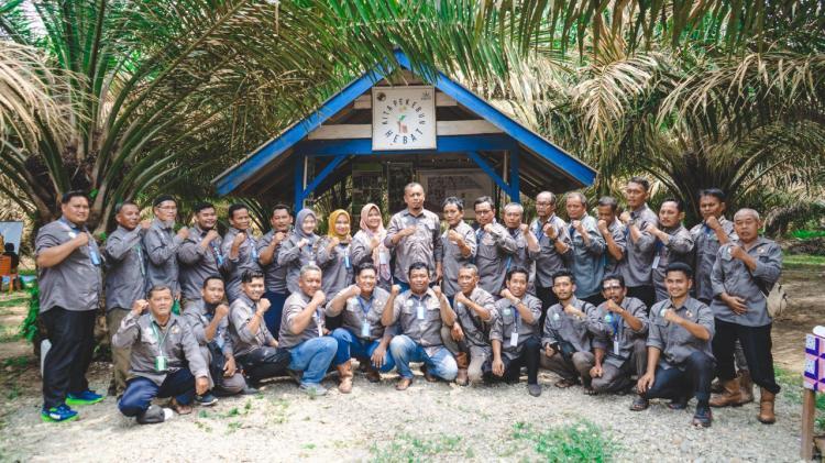 Tergabung dalam  7 Kelembagaan, 2.500 Petani di Rohul Tumbuh dan Berkembang Bersama PTPN IV Regional III