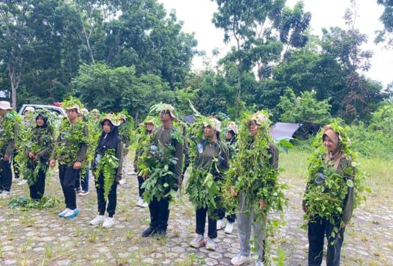 Sukses, Kegiatan Bintalfisdis bagi Penerima Beasiswa Sawit BPDP oleh Prodi DIII Analis Kimia FST UNJA