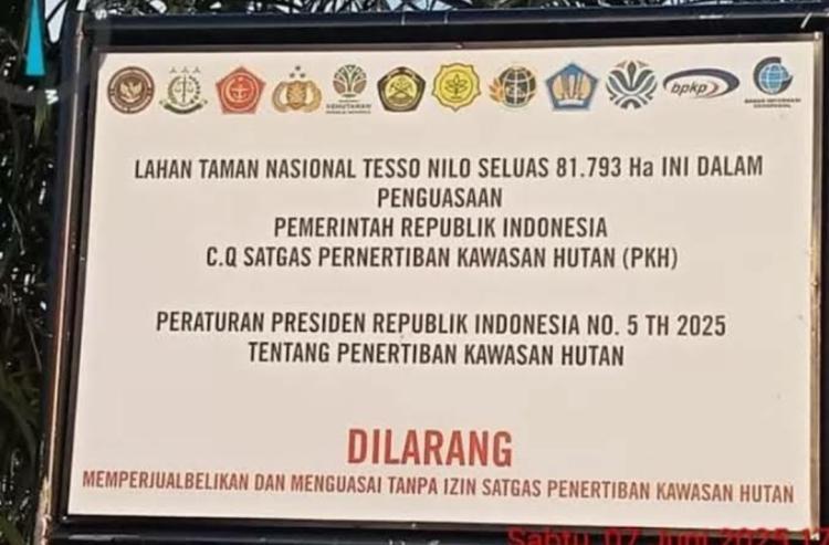 Pemasaran Hasil Sawit Kebun Sitaan Dipertanyakan, Prediksi POPSI Seperti Ini