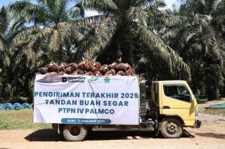 PTPN IV Regional III Menutup Tahun 2025 dengan Kinerja Operasional yang Solid