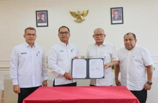 Penyegaran di PTPN IV PalmCo, Alumni Unri Bambang Budi Santoso Kembali Pimpin PTPN IV Regional III