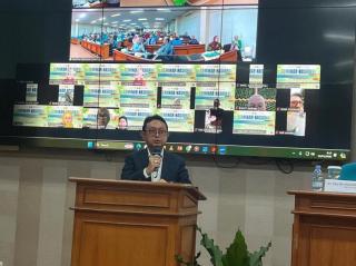 Saat Ketum GAPKI Eddy Martono Mengisahkan Perjuangan Panjangnya di Industri Sawit