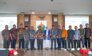 Komisi III DPRD Tanjabbar Kunjungi PTPN IV Regional 4, Ini Materi yang Dibahas