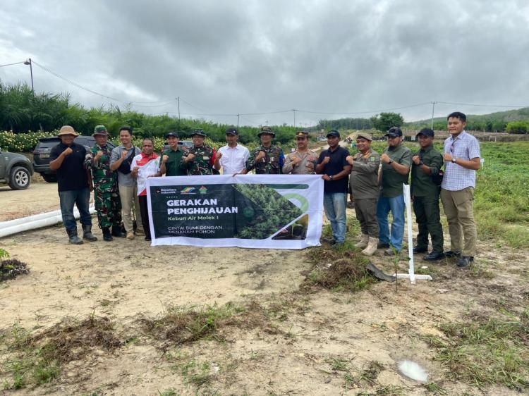 Berpartisipasi Cegah dan Tanggulangi Karhutla di Riau, PTPN IV PalmCo Perkuat Sinergi dan Kolaborasi