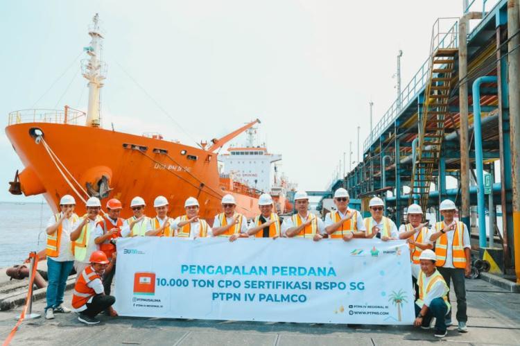 Lumayan, Segini yang Diraup PTPN IV PalmCo dari Penjualan CPO Bersertifikasi RSPO