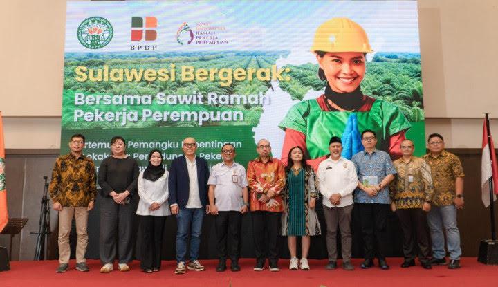 GAPKI: Pekerja Perempuan Memainkan Peran Penting dalam Rantai Produksi Sawit di Sulawesi