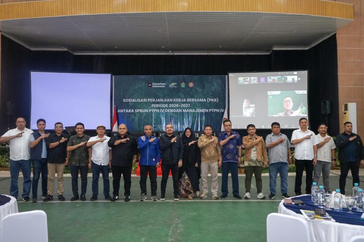 PTPN IV Regional 4 dan SPBUN Sosialisasikan PKB 2026–2027, Ini Tujuannya