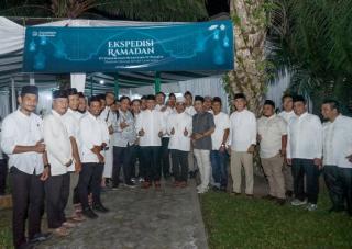 Berbagi Berkah di Bulan Ramadhan,  PTPN IV Regional IV Jambi Santuni 100 Anak Yatim dan Dhuafa 