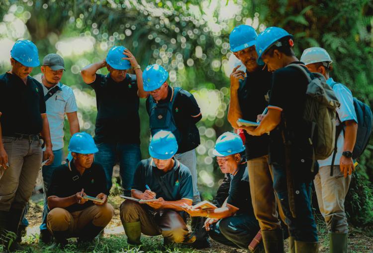 Jaga Keberlanjutan, Kebun Air Molek 2 Milik PTPN IV Regional III Siap Remajakan 862 Ha Sawit Renta