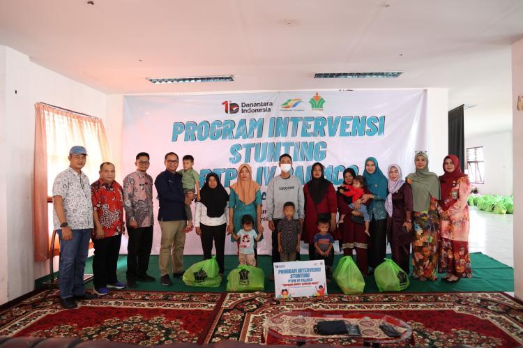 PTPN IV Gelar Program Intervensi Stunting di Rohul, Ibu-ibu Mengaku Terbantu