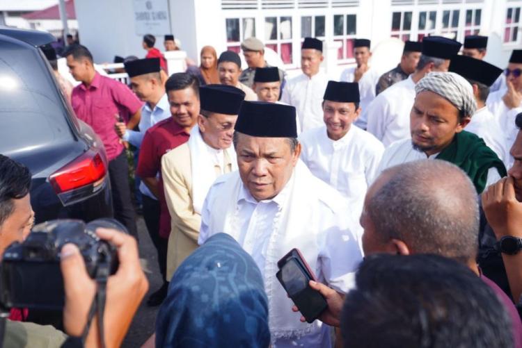 Tantangan Tahun Ini Lebih Berat, Plt Gubri Keluarkan Peringatan Keras Soal Ancaman Karhutla