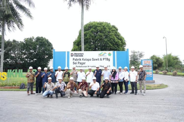 Capaian Produksi PTPN IV Regional III di Awal 2026 Melampaui Target RKAP