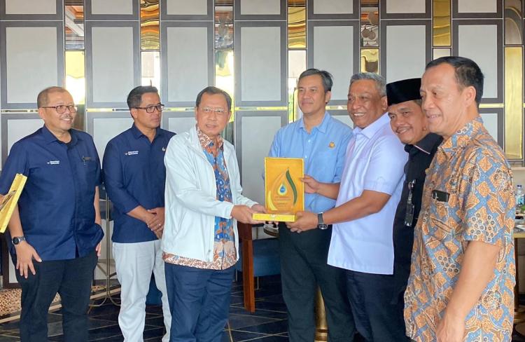Kunjungi Riau, Petinggi PT Agrinas Perkuat Sinergi Pengelolaan Plasma