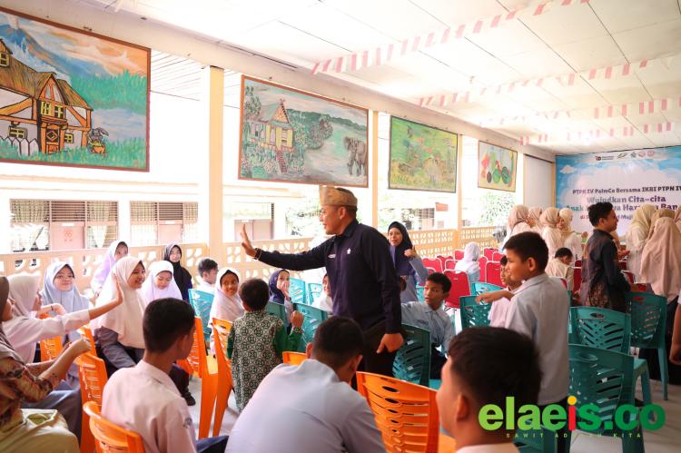Maknai HAN 2026, PTPN IV Regional III Perkuat Komitmen Mendukung Peningkatan Kualitas Pendidikan Anak-anak