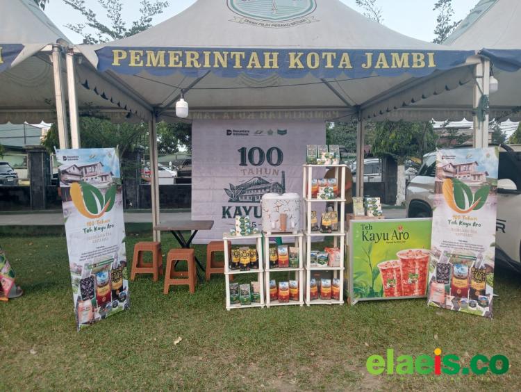 Perkuat Sinergi Lintas Sektor, PTPN IV Regional 4 Tampil di Festival Rakyat Bazar UMKM