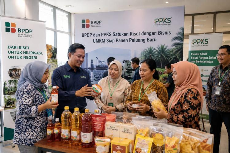 46 Pelaku UMKM Ikut Workshop Pangan Sehat Berbasis Minyak Sawit di Medan 