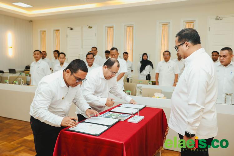 Perkuat Transformasi Bisnis Berkelanjutan,  PTPN IV Regional III Lakukan Penyegaran untuk Sejumlah Posisi