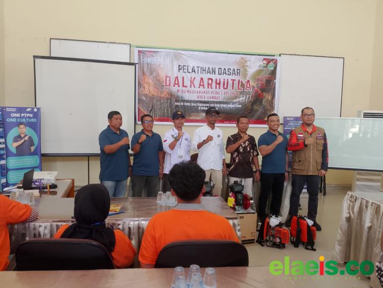 Wujudkan Kerangka DMPG, PTPN IV-BPBD Riau Berkolaborasi 