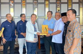 Kunjungi Riau, Petinggi PT Agrinas Perkuat Sinergi Pengelolaan Plasma