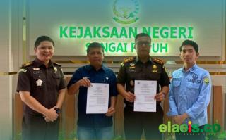 MoU antara Kejari Sungai Penuh dan PTPN IV Kembali Diteken, Ini Isinya