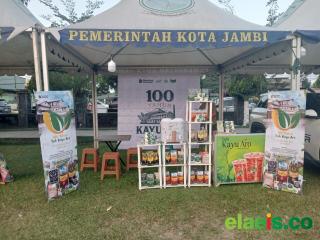 Perkuat Sinergi Lintas Sektor, PTPN IV Regional 4 Tampil di Festival Rakyat Bazar UMKM