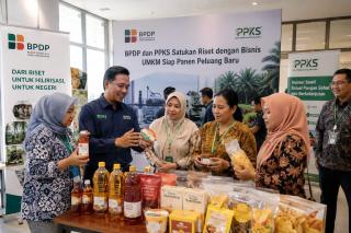 46 Pelaku UMKM Ikut Workshop Pangan Sehat Berbasis Minyak Sawit di Medan 
