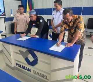 MoU Apkasindo-Polman Babel Diteken, Ini Tujuannya