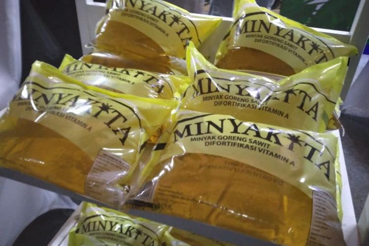 Ekspor CPO dan Produk Turunannya Melemah, Realisasi DMO MinyaKita Hanya Segini