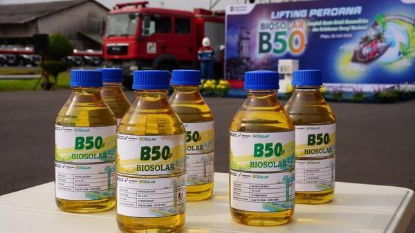 Penerapan B50 Memunculkan Kekhawatiran Kemampuan Memenuhi Kebutuhan Minyak Sawit Nasional