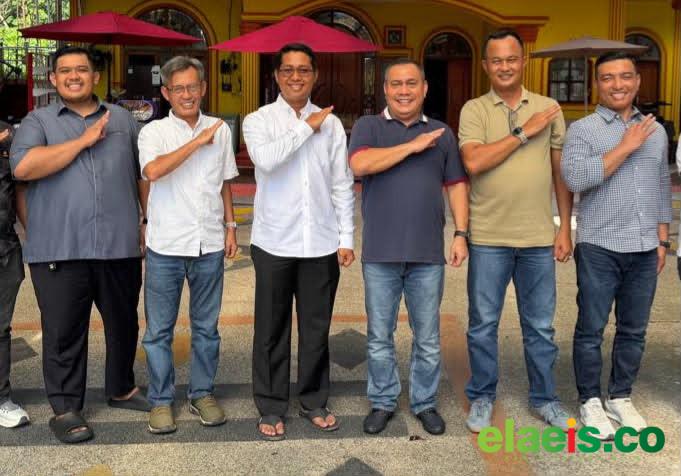 Manajemen PTPN IV Regional III Bertemu Wabup Rohil, Ini Komitmen yang Dibangun